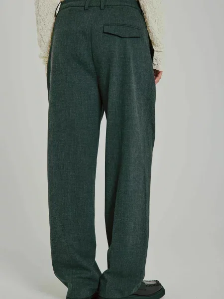 NORR Pantaloni Nala închis gri