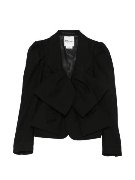 Geacă Noir Kei Ninomiya cu funde negru