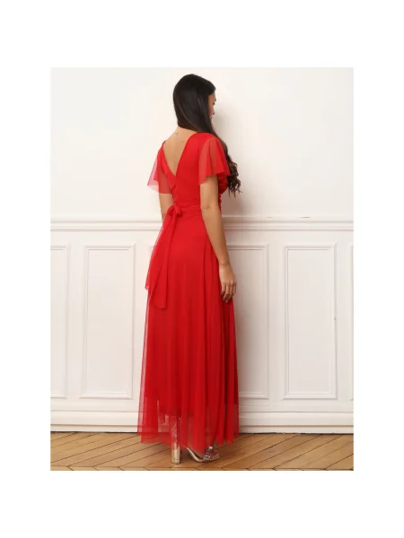 Rochie La Modeuse roșu