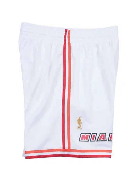 Pantaloni scurți Mitchell & Ness alb