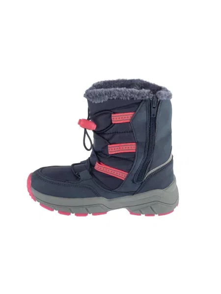 Buty zimowe dziewczęce Traleika Tex K niebieskie