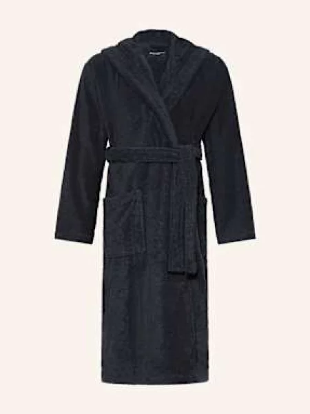 Marc O'polo Pánský Župan S Kapucí tmavě modrá