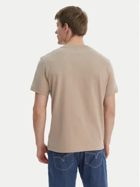 Tričko Joop! Jeans béžové
