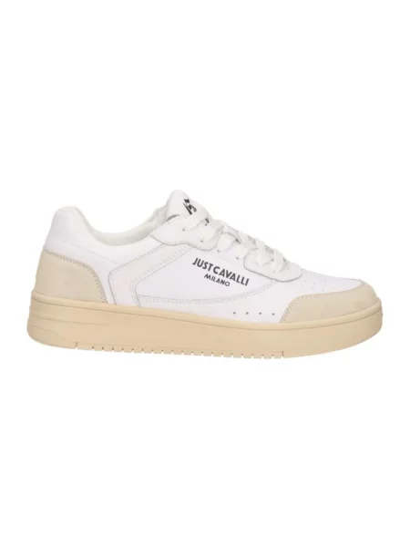 Sneakersy Just Cavalli białe