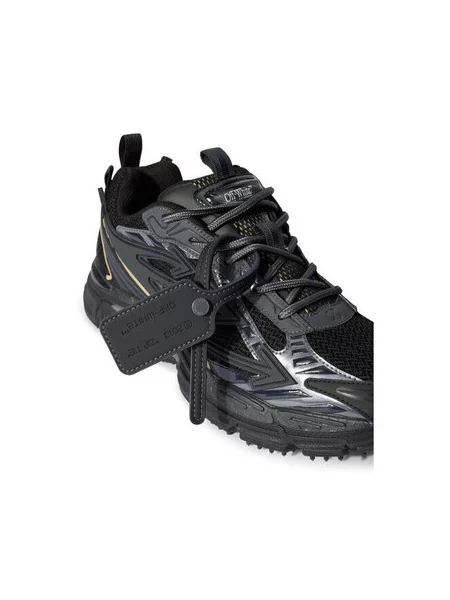 Sneakerși Off-white alb