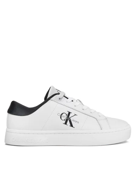 Calvin Klein Jeans Buty Kobieta 41 EU Niskie Sneakersy biały