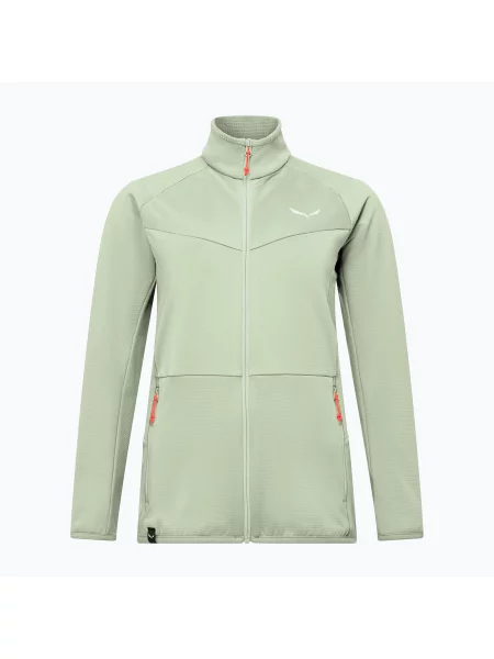Bluză de trekking pentru femei Salewa Puez Cammio PL Pastel Green verde