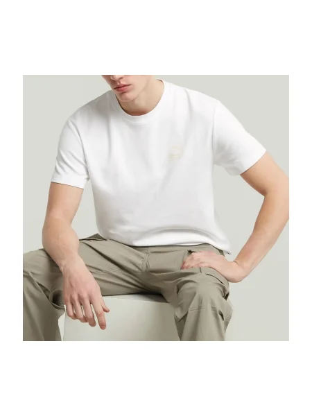 Tricou G-star Raw alb
