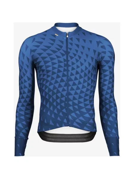 Koszulka rowerowa Etxeondo Aran z długim rękawem XS niebieska
