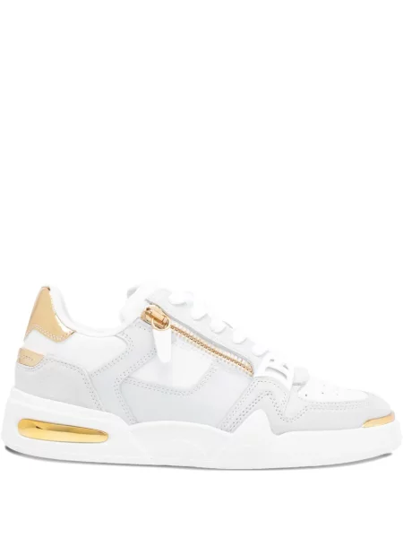 Sneakerși Giuseppe Zanotti alb