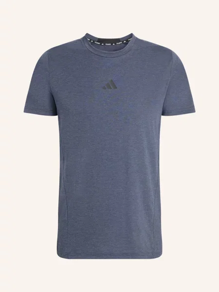 Adidas Tričko tmavě šedá