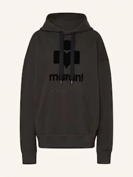 Marant Étoile Bluza Z Kapturem Mansel schwarz