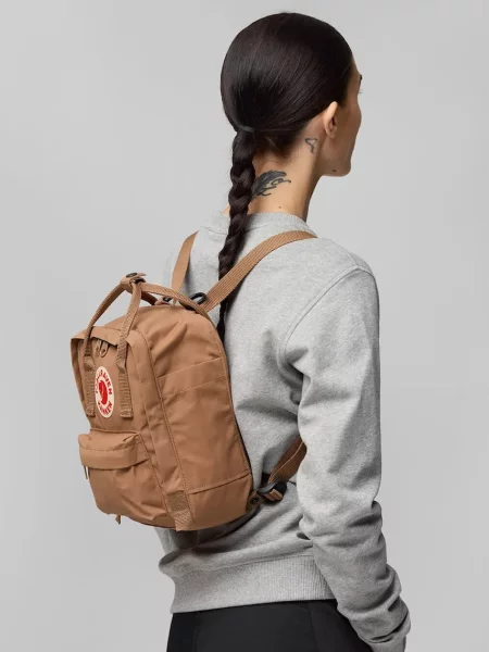 Fjallraven рюкзак дитячий з комбінованих матеріалів Kanken Mini