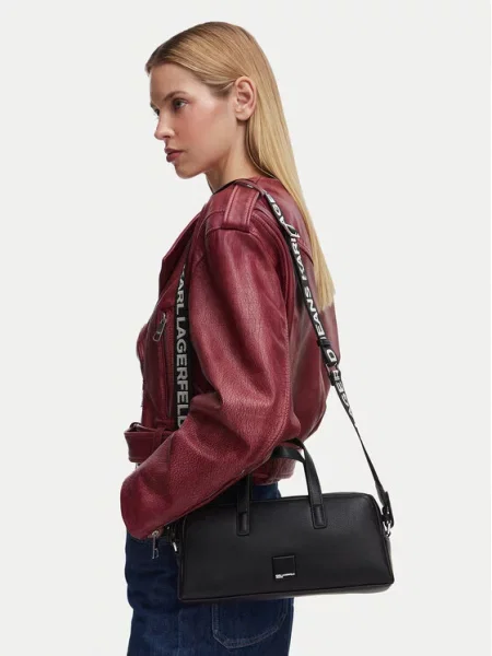 KARL LAGERFELD JEANS Rankinė juoda
