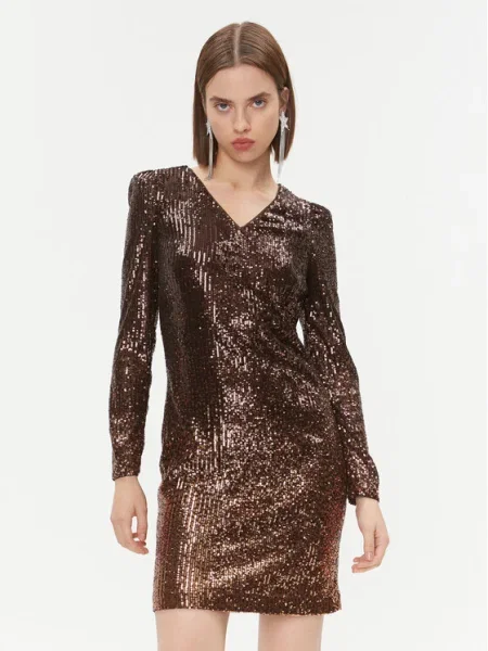 DKNY Rochie de zi maro