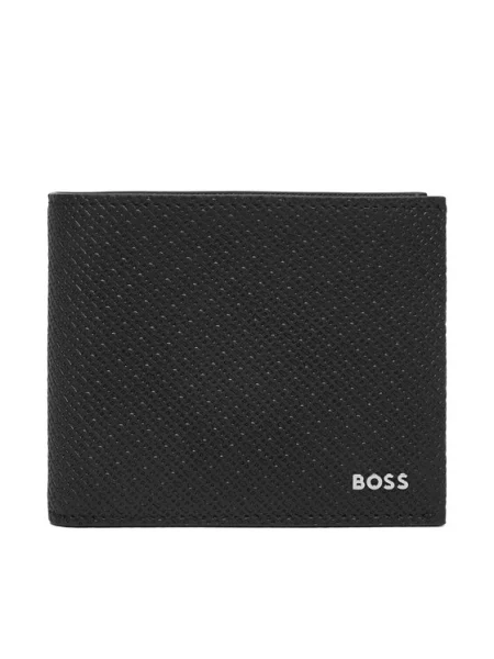 Novčanik BOSS Northon crna