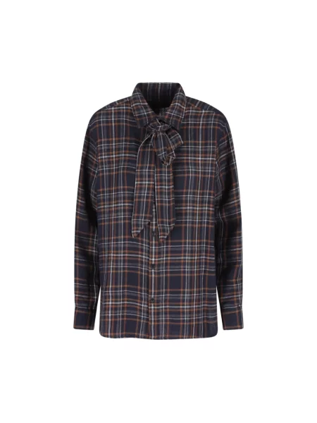 Wielobarwność koszula Saint Laurent