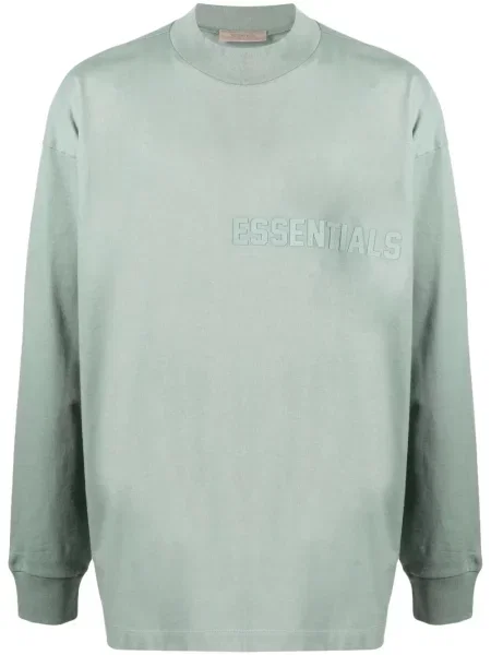 Tricou Fear Of God Essentials lung verde