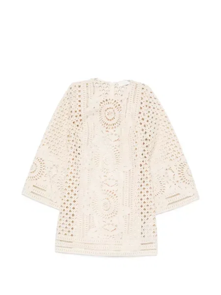 Rochie mini Zimmermann cu broderie