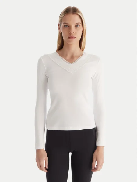 Ysabel Mora Термооблекло горна част бял