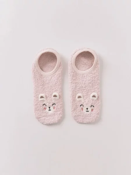 Чорапи women'secret оранжево бежово