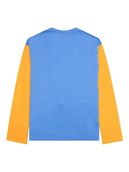 Tricou Comme Des Garcons Play lung albastru