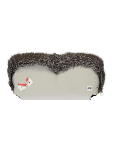 Czapka Fendi szara