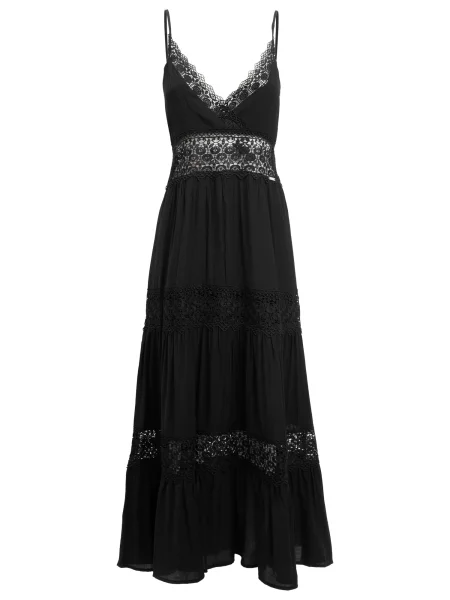 Influencer Obleka črna