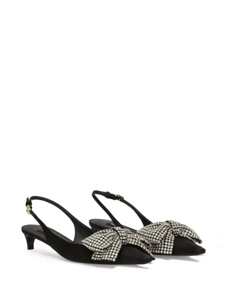 Bateliai Dolce & Gabbana su lankeliu slingback juoda