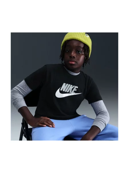 Tricou copii Nike negru