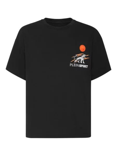Tricou Plein Sport cu imagine negru