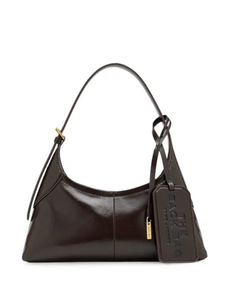 Cu centură geantă Marc Jacobs din piele maro