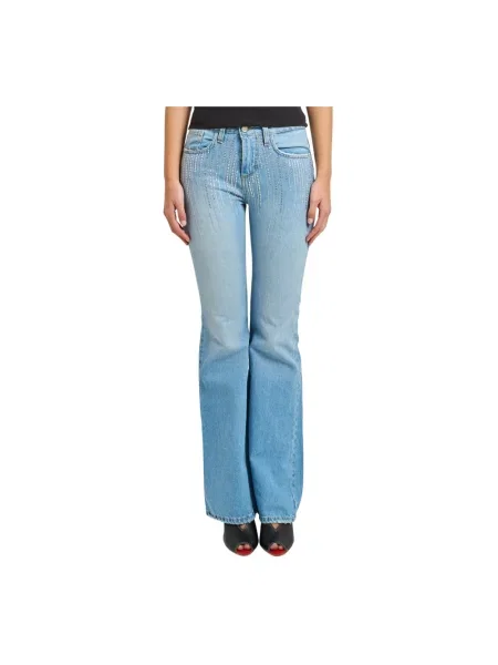 Jeansy dzwony Relish dzwony niebieskie