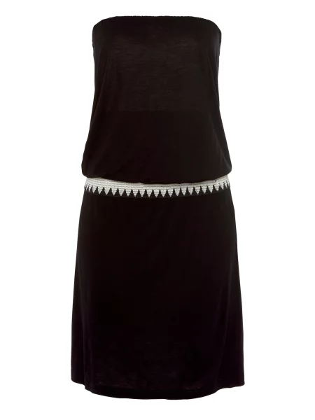 LASCANA Rochie negru alb