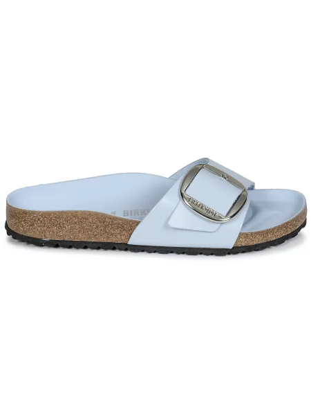 Pantofi Birkenstock cu cataramă albastru