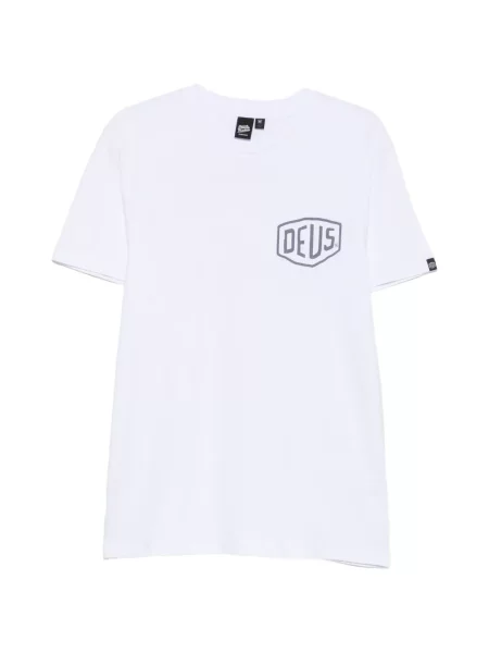 Tricou Deus Ex Machina alb