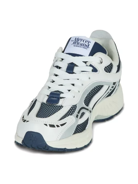 Pantofi The Mercer Brand alergare alb