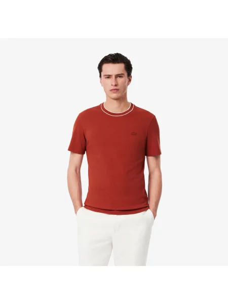 Футболка Lacoste красная