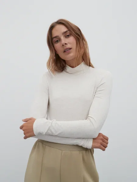 EDITED Tricou Cassandra crem