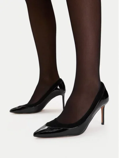 Štikle Nine West crna