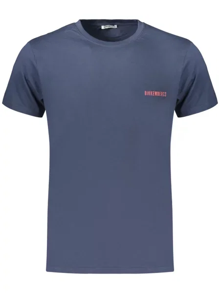 Tricou Bikkembergs albastru