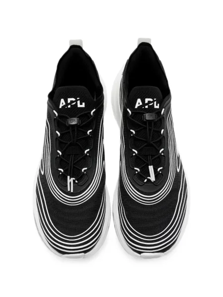Sneakerși Apl: Athletic Propulsion Labs cu imagine negru