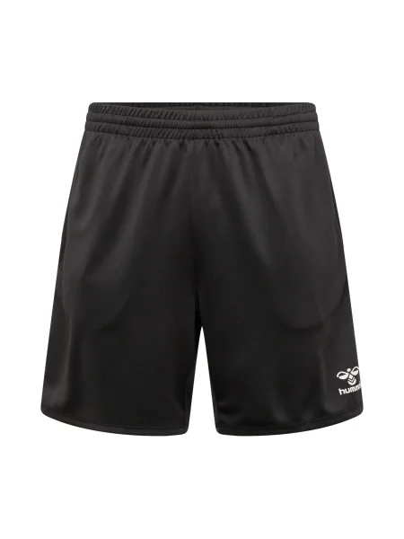 Hummel Sportovní kalhoty ESSENTIAL černá bílá