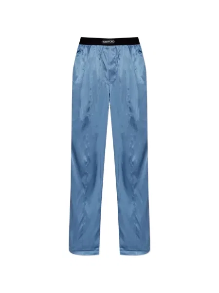 Pijamale Tom Ford cu autograf albastru