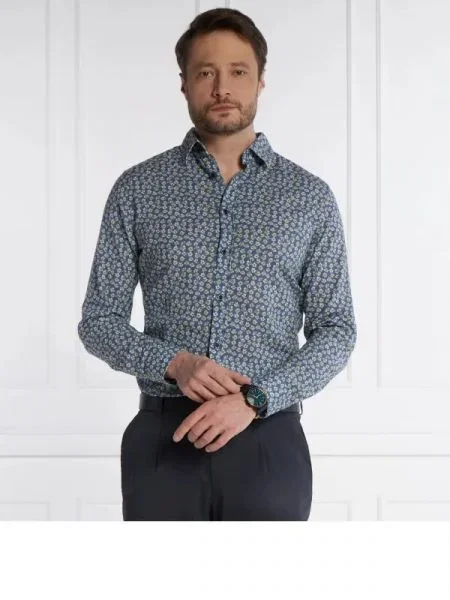 Joop! Jeans Cămașă Hanson | cu adaos de in