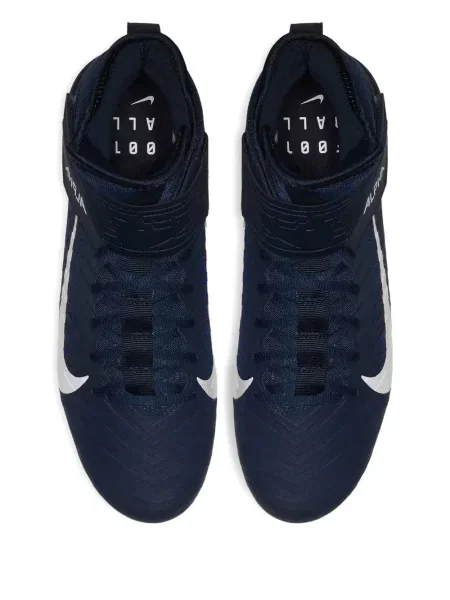 Sneakersy Nike z nadrukiem szare