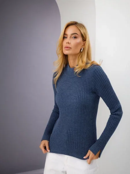 Водолазка TrikoBakh синій