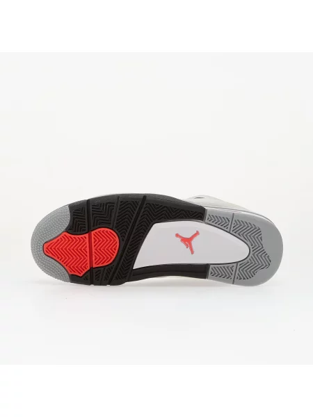 Сникърси Air Jordan 4 Rm White/ Black-Infrared Smoke Grey EUR бяло