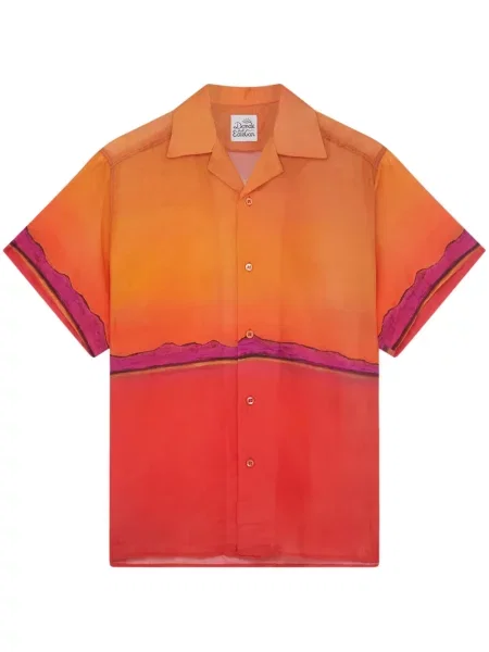 Cămașă Donde Esteban portocaliu