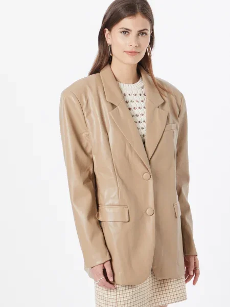 Nasty Gal Blézer greige